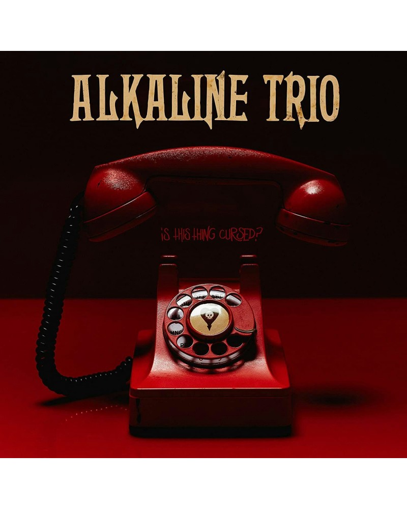 Alkaline Trio Is This Thing Cursed Vinyl Record $6.60 Vinyl
