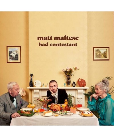 Matt Maltese BAD CONTESTANT CD $7.25 CD
