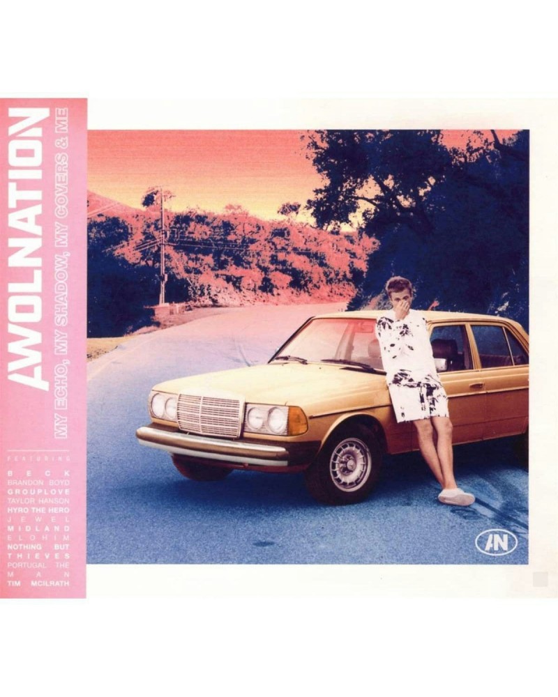 AWOLNATION My Echo My Shadow My Covers and Me (BNM) Vinyl Record $7.87 Vinyl