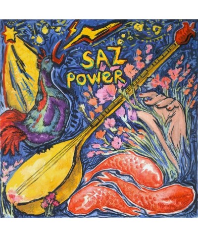 Saz Power / Various Vinyl Record $8.57 Vinyl