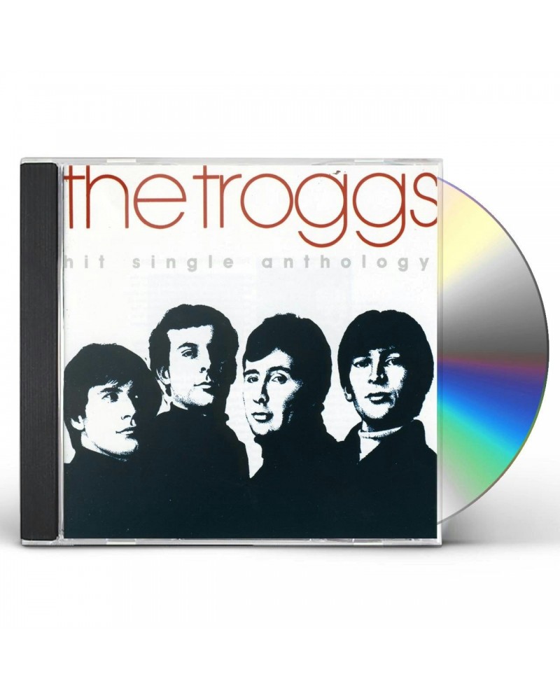 The Troggs HIT SINGLE ANTHOLOGY CD $4.50 CD