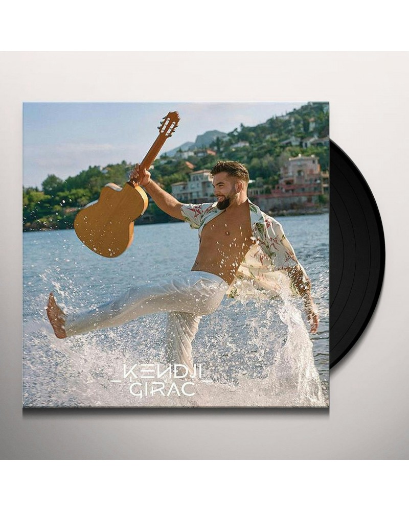 Kendji Girac Mi Vida Vinyl Record $13.26 Vinyl