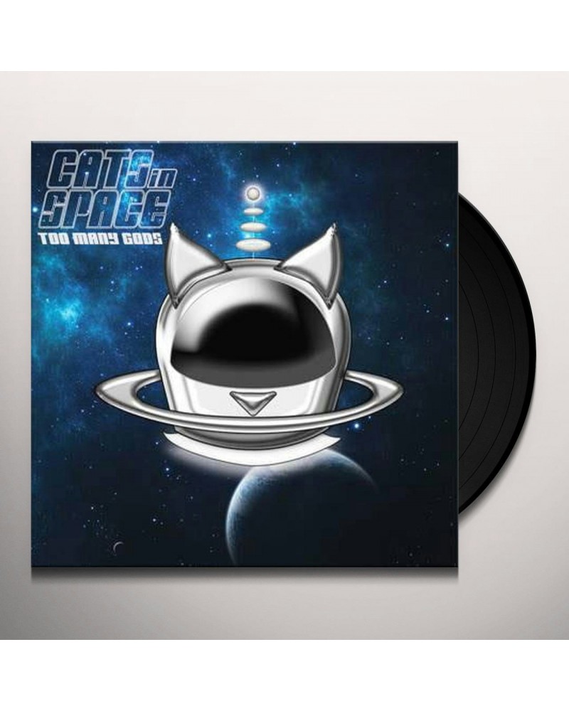 Cats in Space TOO MANY GODS: INFINITY EDITION Vinyl Record $13.20 Vinyl
