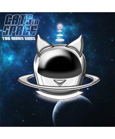 Cats in Space TOO MANY GODS: INFINITY EDITION Vinyl Record $13.20 Vinyl