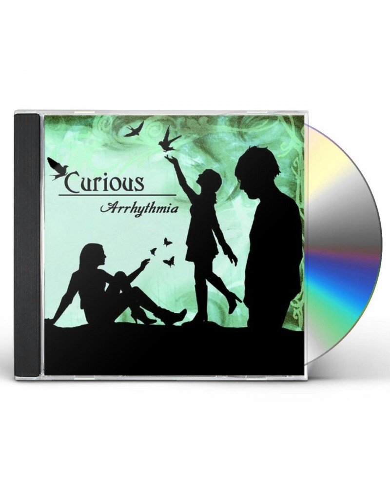 Curious ARRHYTHMIA CD $7.80 CD