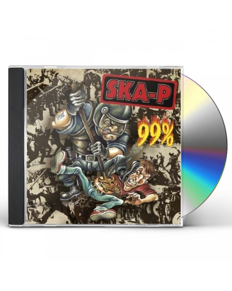 Ska-P 99% CD $5.87 CD