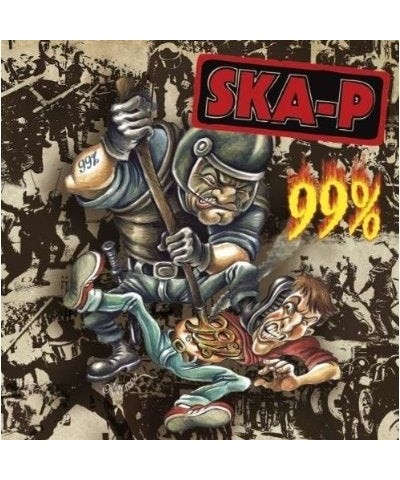 Ska-P 99% CD $5.87 CD