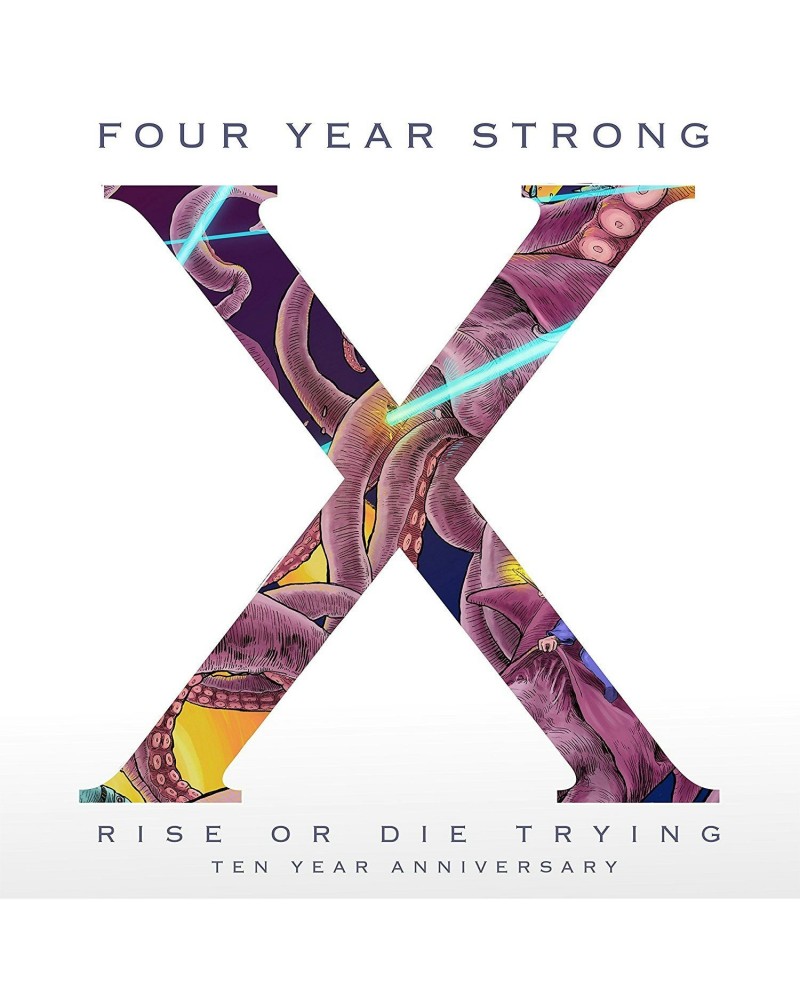 Four Year Strong RISE OR DIE TRYING (10 YEAR ANNIVERSARY) Vinyl Record $13.05 Vinyl