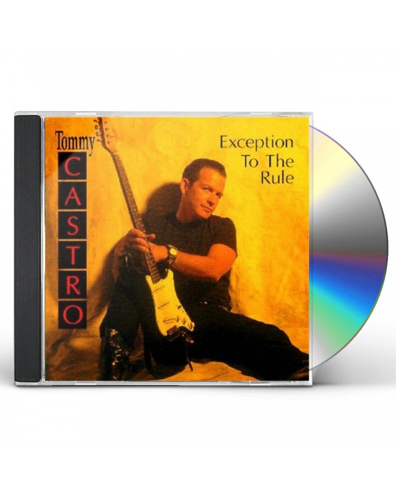 Tommy Castro EXCEPTION TO THE RULE CD $7.95 CD