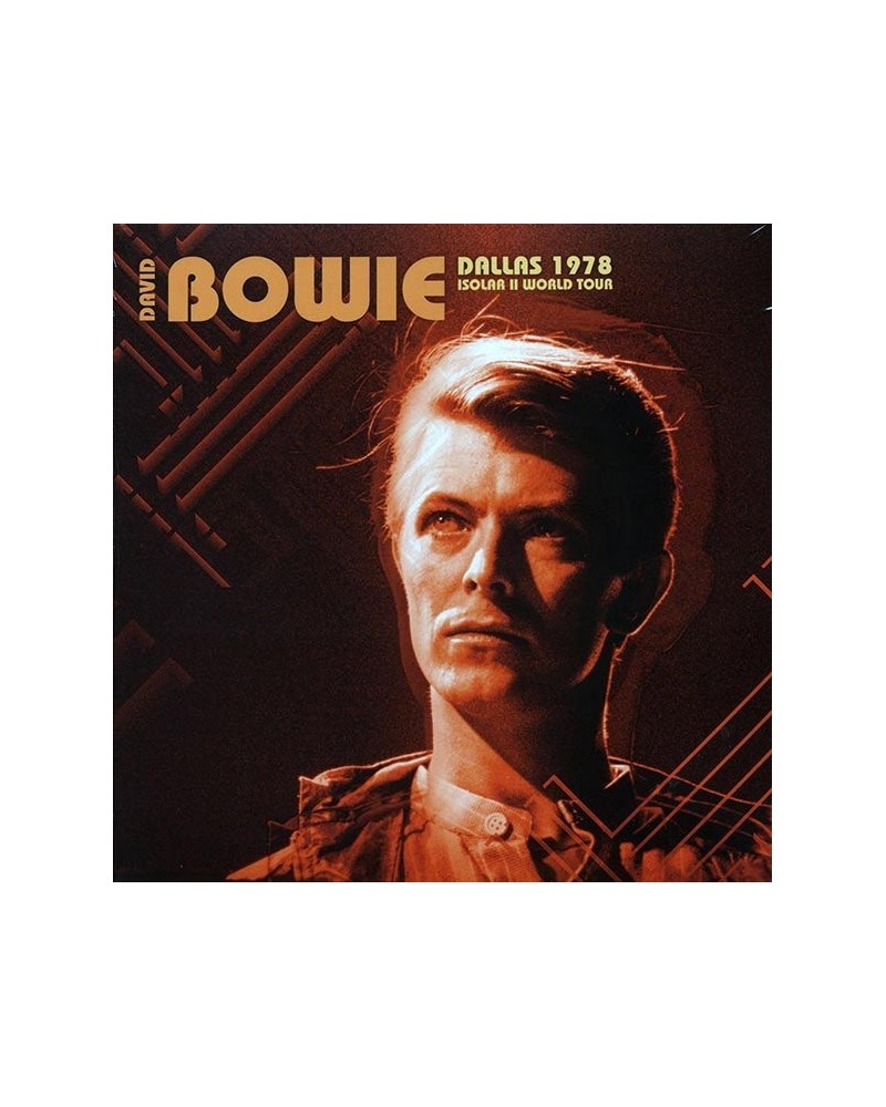 David Bowie LP - Dallas 1978 Isolar II World Tour (ltd. ed.) (2xLP) (180g) (Vinyl) $24.85 Vinyl
