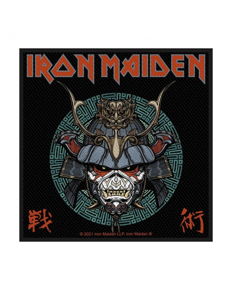 Iron Maiden Sew-On Patch - Senjutsu Samurai Eddie (Patch - Packaged) $9.56 Accessories