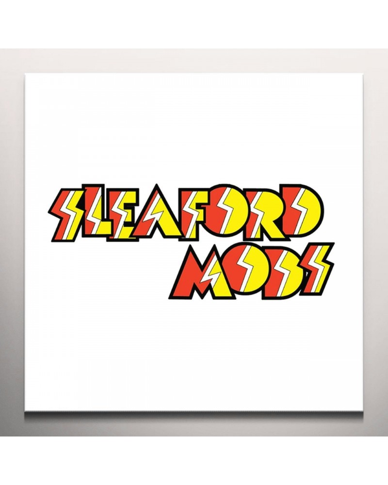 Sleaford Mods TISWAS Vinyl Record - Digital Download Included Yellow Vinyl Colored Vinyl $15.84 Vinyl