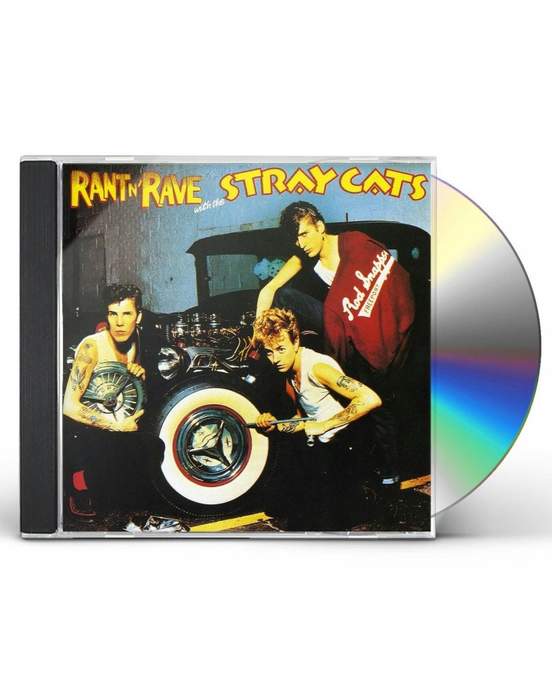 Stray Cats RANT N RAVE WITH STRAY CATS CD $9.26 CD