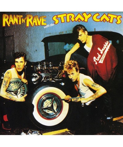 Stray Cats RANT N RAVE WITH STRAY CATS CD $9.26 CD