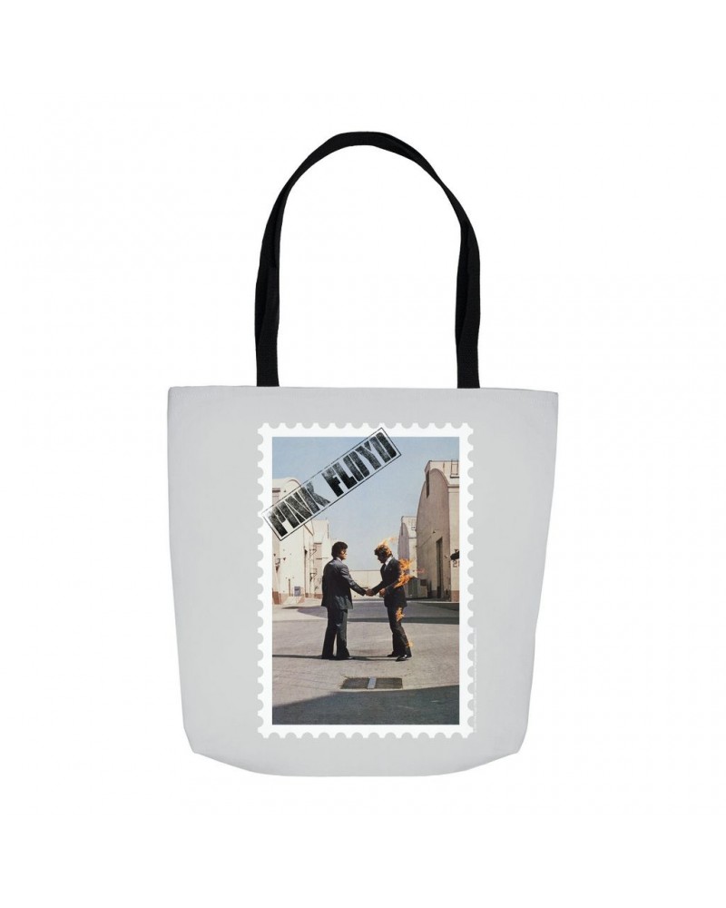 Pink Floyd Tote Bag | Wish You Were Here Album Photo Bag $12.46 Bags