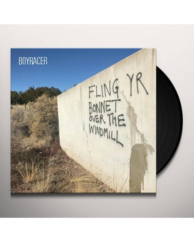 Boyracer Fling Yr Bonnet Over The Windmill Vinyl Record $6.80 Vinyl
