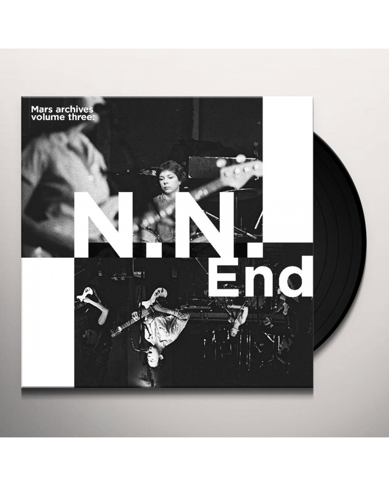 Mars ARCHIVES VOLUME THREE: N.N. END Vinyl Record $5.78 Vinyl