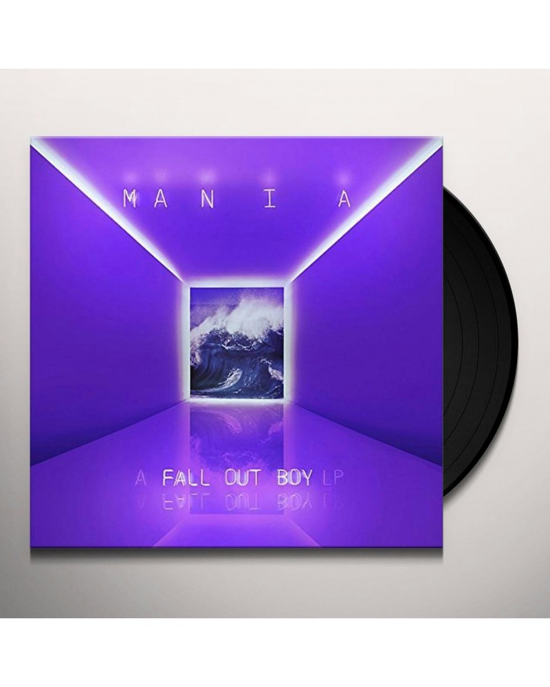 Fall Out Boy M A N I A (LP) Vinyl Record $10.80 Vinyl