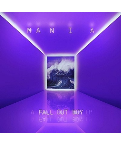 Fall Out Boy M A N I A (LP) Vinyl Record $10.80 Vinyl