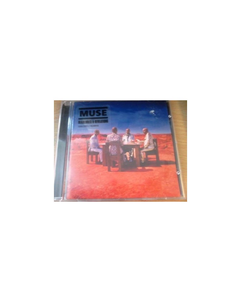 Muse BLACK HOLES AND REVELATIONS CD $5.71 CD