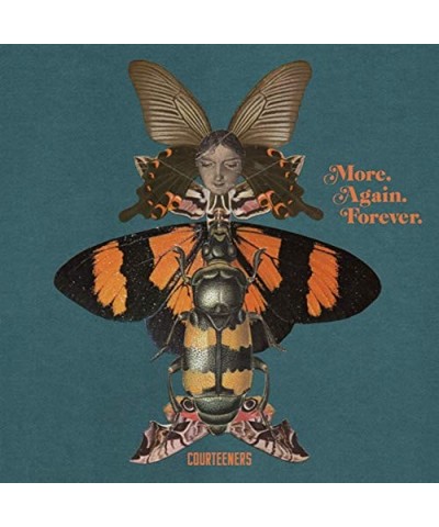 Courteeners MORE AGAIN FOREVER. CD $8.91 CD