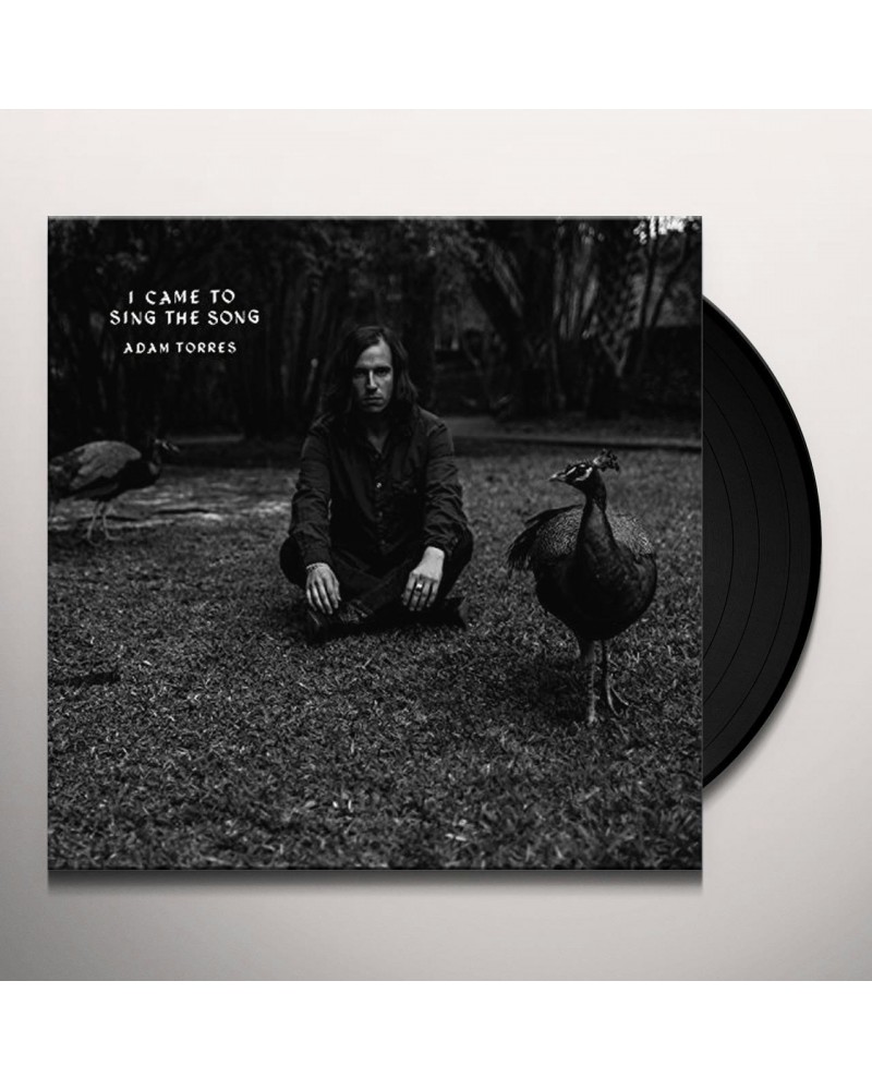 Adam Torres I Came to Sing the Song Vinyl Record $4.45 Vinyl