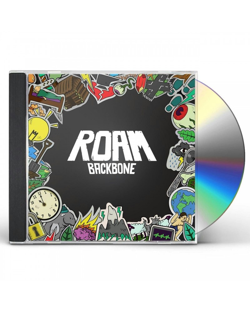 ROAM BACKBONE CD $5.07 CD