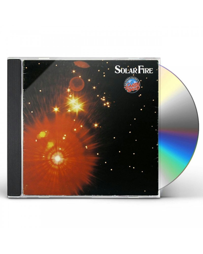 Manfred Mann's Earth Band SOLAR FIRE CD $7.28 CD
