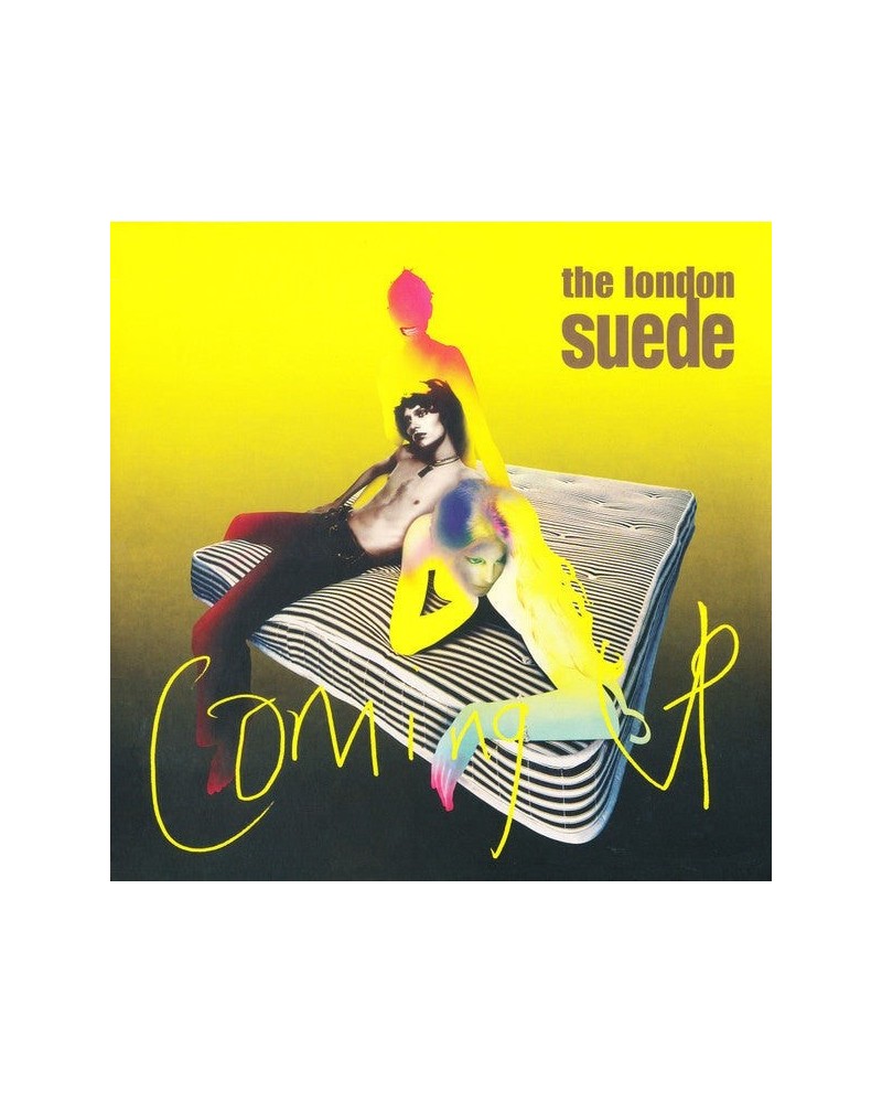 Suede LP Vinyl Record - Coming Up (Clear Vinyl) $22.47 Vinyl