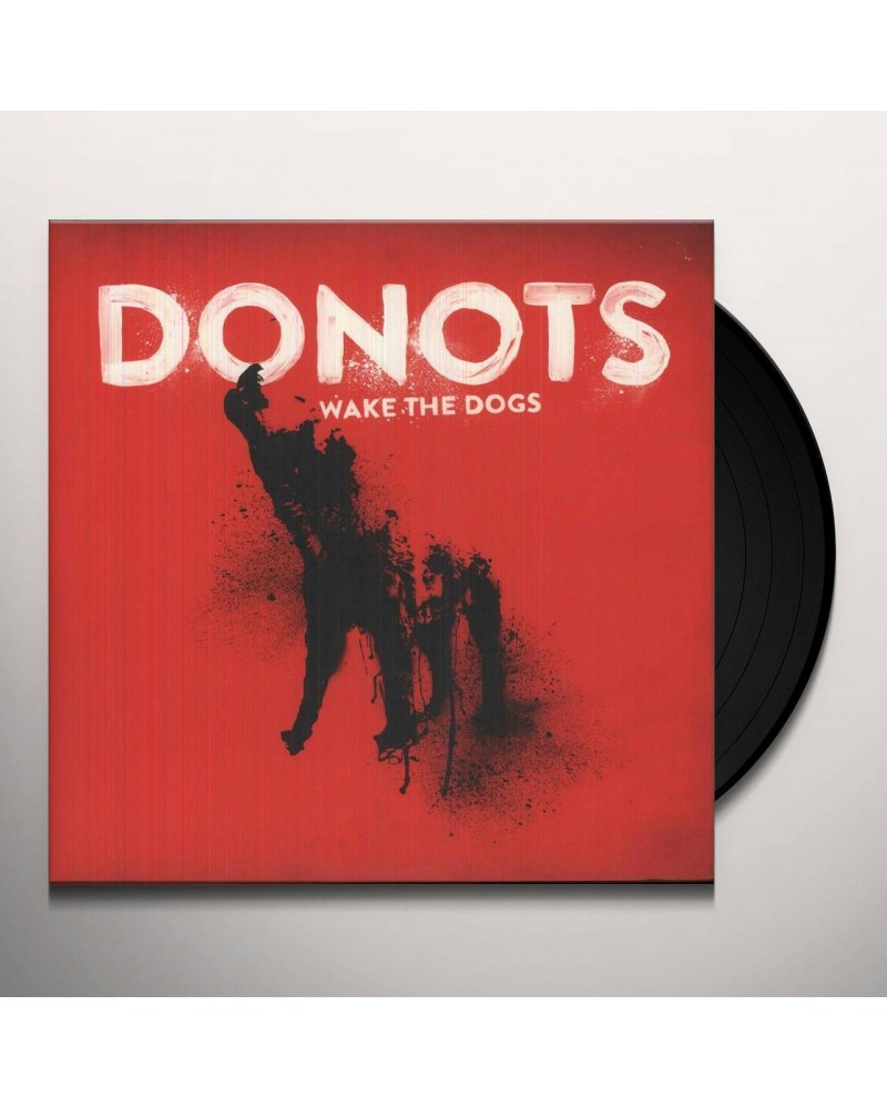 Donots Wake The Dogs Vinyl Record $15.99 Vinyl