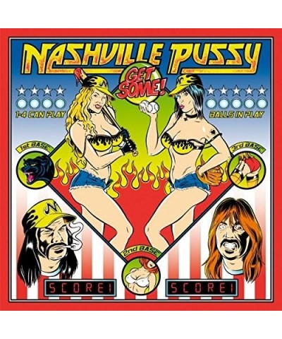 Nashville Pussy Get Some Vinyl Record $11.99 Vinyl