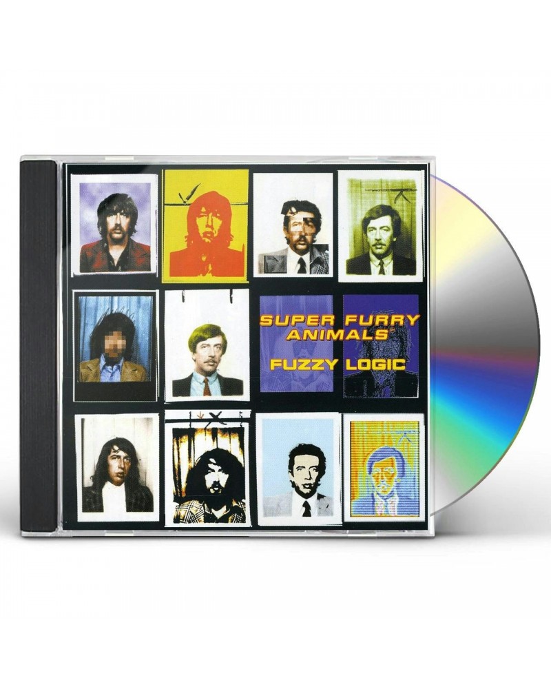 Super Furry Animals FUZZY LOGIC CD $12.39 CD