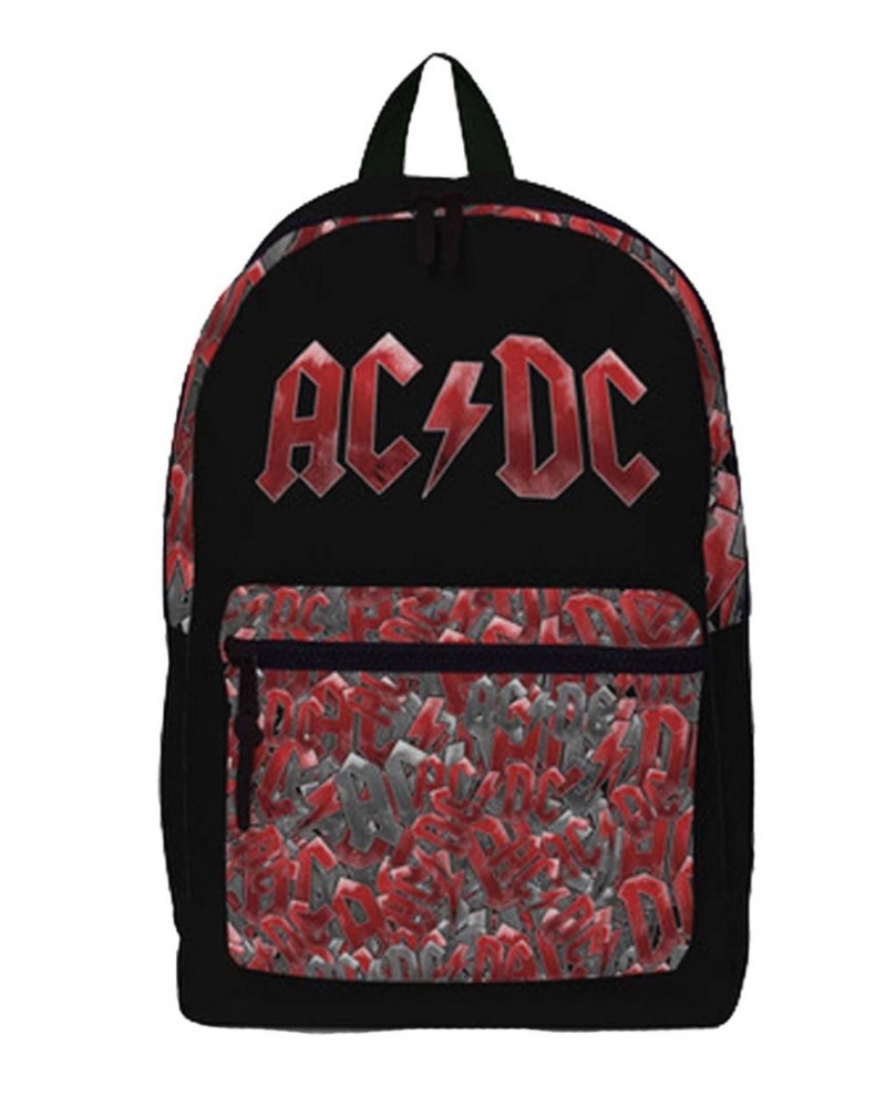 AC/DC Pocket All-Over Print Classic Backpack $15.21 Bags