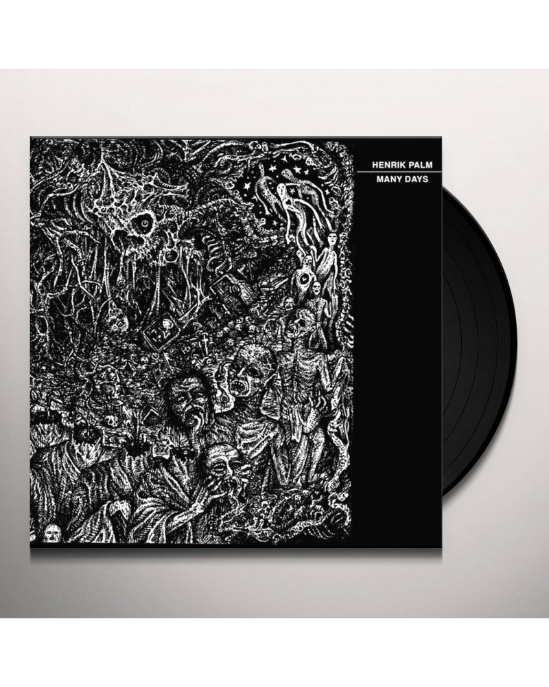 Henrik Palm Many Days Vinyl Record $11.40 Vinyl