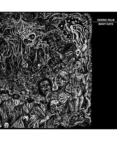 Henrik Palm Many Days Vinyl Record $11.40 Vinyl