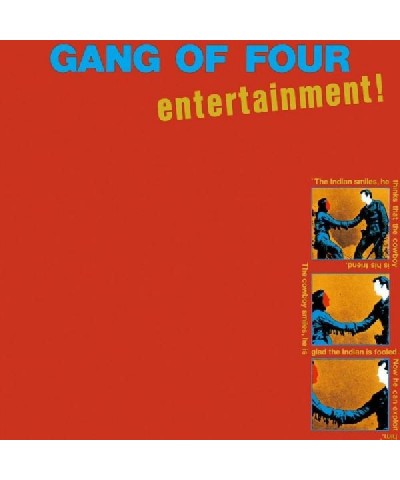 Gang Of Four Entertainment Vinyl Record $11.50 Vinyl