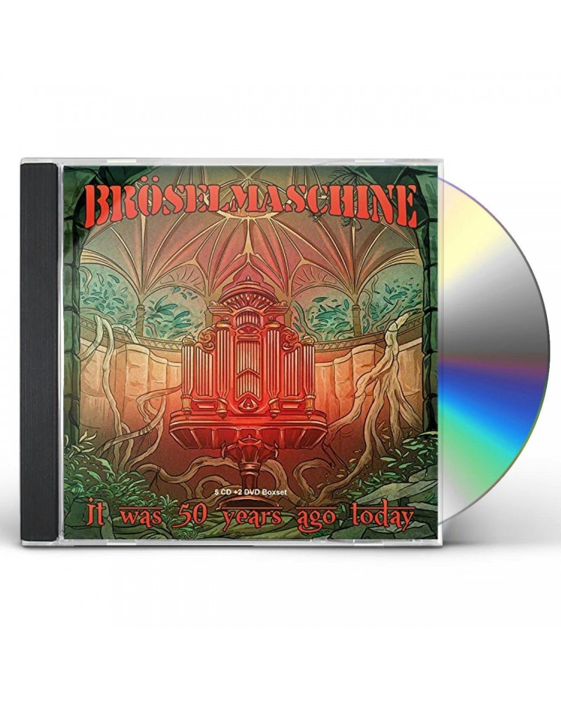 BröselMaschine IT WAS 50 YEARS AGO TODAY CD $28.80 CD
