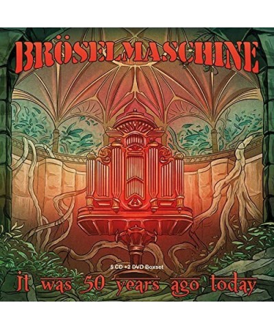 BröselMaschine IT WAS 50 YEARS AGO TODAY CD $28.80 CD