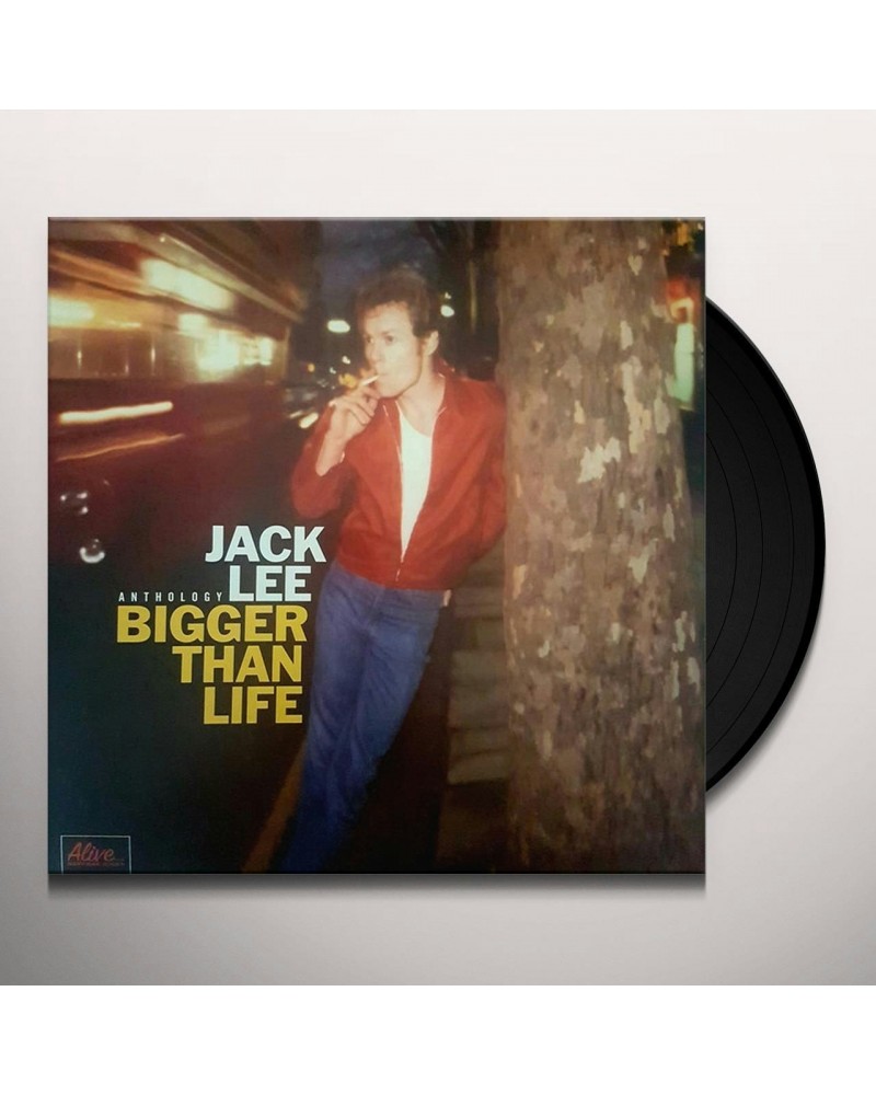 Jack Lee BIGGER THAN LIFE Vinyl Record $11.13 Vinyl