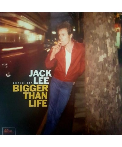 Jack Lee BIGGER THAN LIFE Vinyl Record $11.13 Vinyl