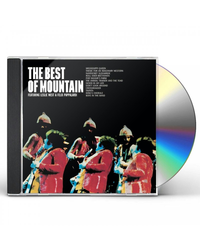 Mountain BEST OF MOUNTAIN CD $3.82 CD