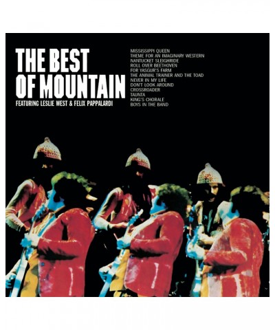 Mountain BEST OF MOUNTAIN CD $3.82 CD