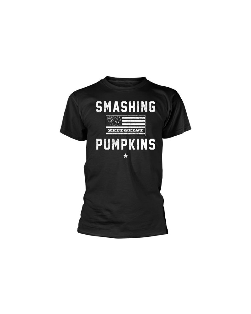 The Smashing Pumpkins T-Shirt - Zeitgeist Flag $12.25 Shirts