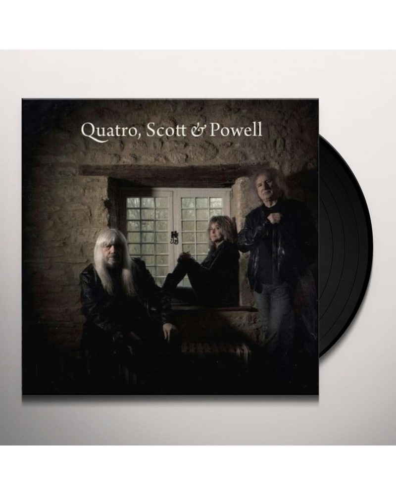 Quatro Scott & Powell Vinyl Record $20.24 Vinyl