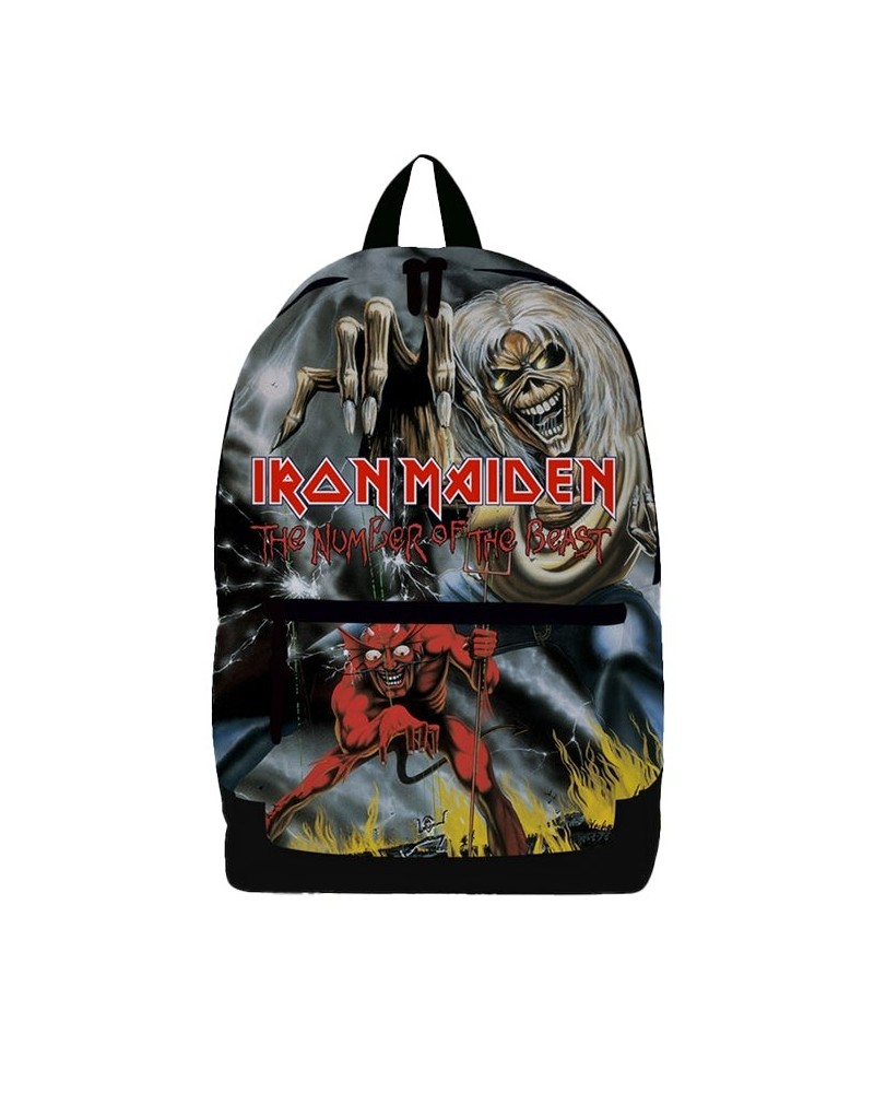 Iron Maiden The Number Of The Beast' Backpack $22.48 Bags