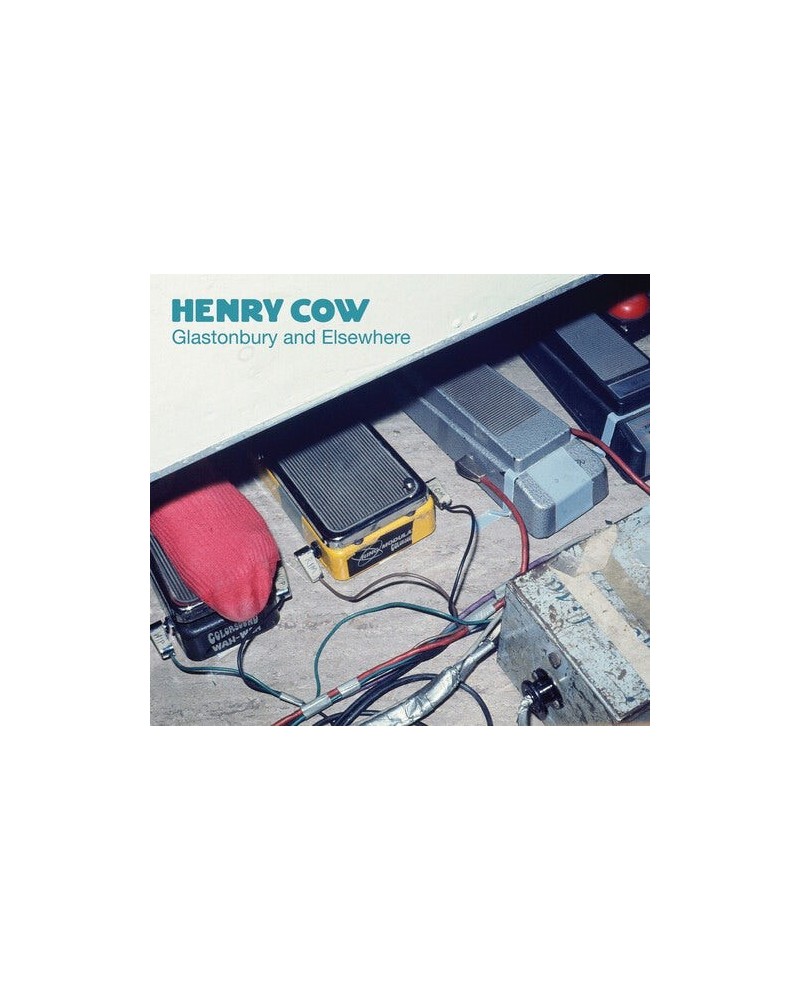 Henry Cow GLASTONBURY CHAUMONT BILBAO AND THE LIONS CD $5.92 CD