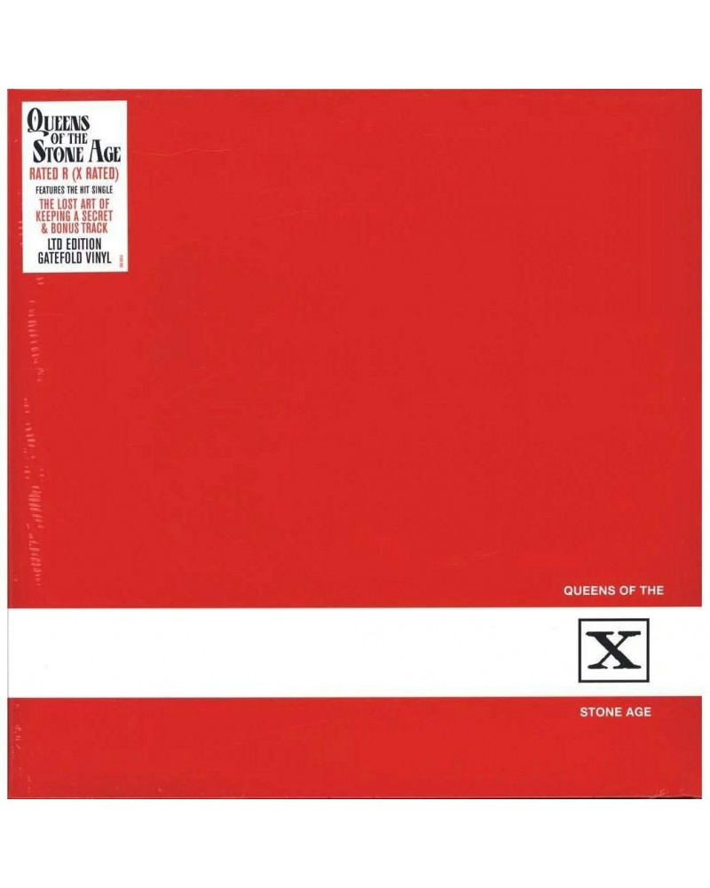 Queens of the Stone Age RATED R (X rated) Vinyl Record $13.57 Vinyl