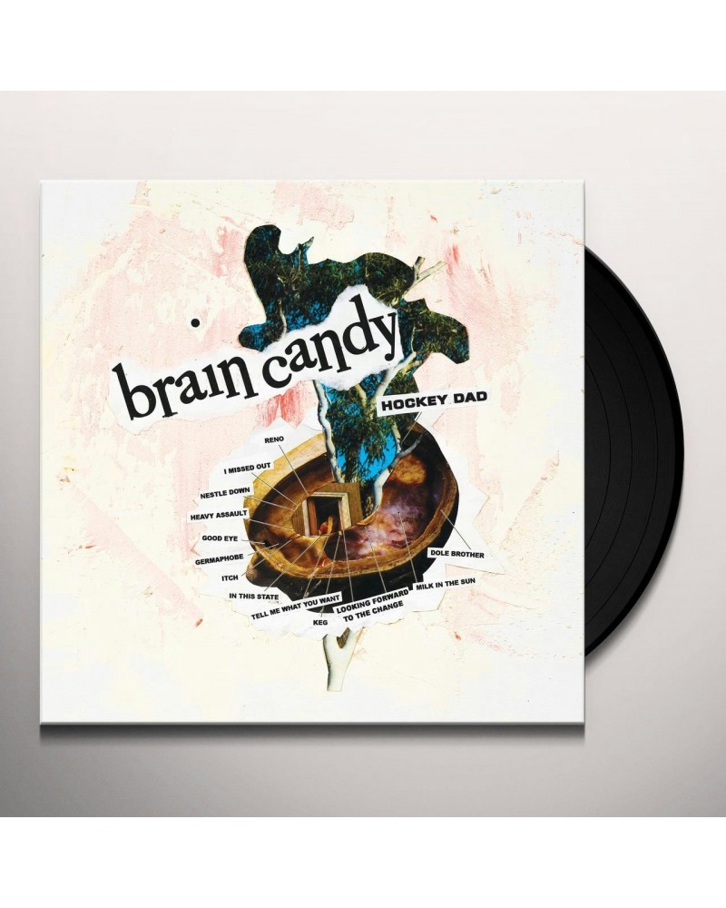 Hockey Dad Brain Candy Vinyl Record $6.24 Vinyl