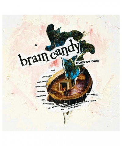 Hockey Dad Brain Candy Vinyl Record $6.24 Vinyl