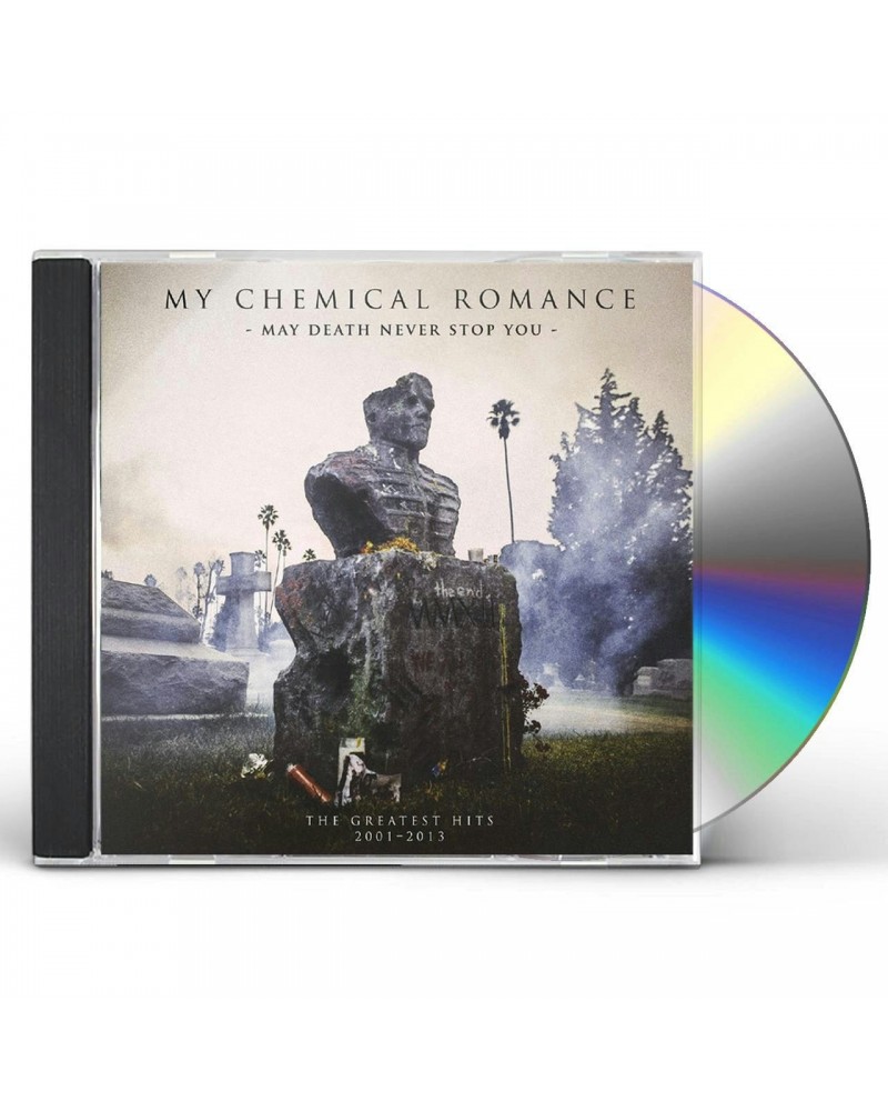 My Chemical Romance MAY DEATH NEVER STOP YOU CD $4.96 CD